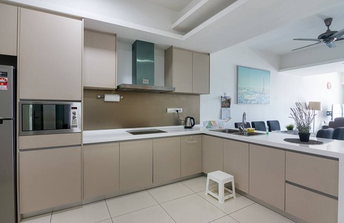 Golden Triangle Apartment | A Stylish High Floor 3BR Apt at Bukit Bintang