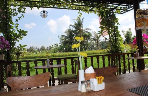 Penestanan Villa | A stylish Villa with Pool & Kitchen and greenery garden