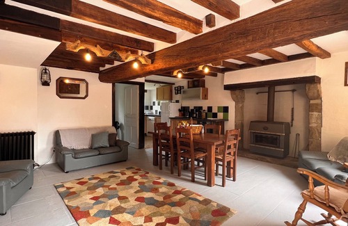 Fursac House | A tastefully renovated farmhouse in the tranquil la Creuse department of France.