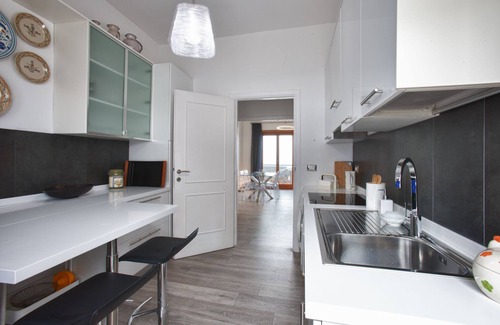 Gaeta Apartment | A terrace overlooking the gulf. Stylishly furnished apartment for relaxing days.