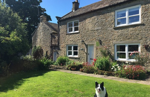 Romaldkirk Cottage | A Traditional Dales Cottage with log burning stove in the village of Romaldkirk.
