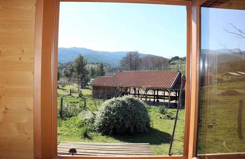 Vallecalle Ski Chalet | A trailer in the heart of a ranch, nature and you. The beach and mountains 10 minutes away