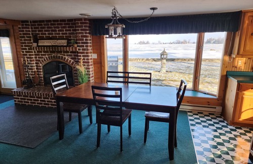 Little Sturgeon Cottage | A true Hidden Gem waterfront lake home, w/breathtaking views