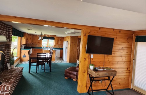 Little Sturgeon Cottage | A true Hidden Gem waterfront lake home, w/breathtaking views