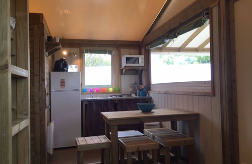 Henansal Cabin | A two bedroom luxury lodge with extra cabin beds, heated covered pool