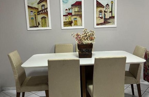 Castelo Branco Apartment | A una cuadra del mar en Meia Praia - Itapema sc