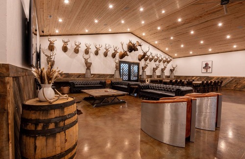 Kiowa County Cabin | A unique 8 bedroom Rustic Lodge in SW Kansas!