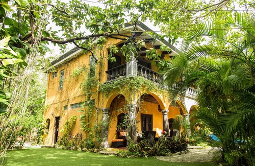 Xcaret House | A UNIQUE HACIENDA STYLE HOME, LOCATED IN THE TRANQUILITY OF THE JUNGLE BY XCARET