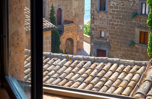 Civita di Bagnoregio House | A unique luxury home, designer interiors, in a fairytale town