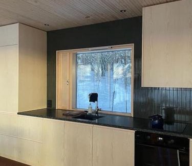 Rovaniemi Ski Chalet | A unique lakeside cottage