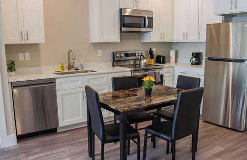 Spring Branch West Apartment | A unique space offering the Houston experience with modern, comfortable, and upscale living.