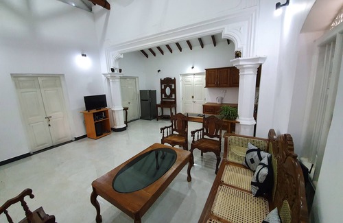 Negombo Villa | A unique villa with mesmerizing wooden antique furniture with a unique beauty.