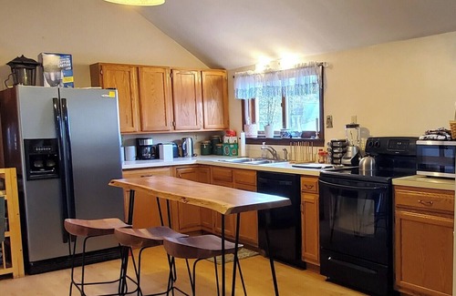 Hampstead House | A vacation house on Angle Pond in New England, USA