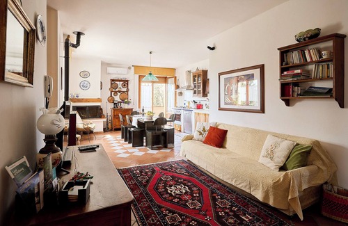 Monticchiello Apartment | A very comfortable apartment in Tuscan style