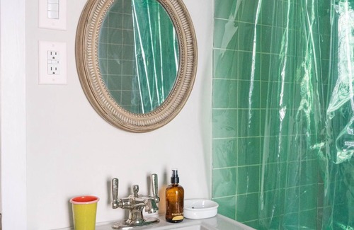 Athens House | A Vibrant Restored Hudson River Home For Rest
