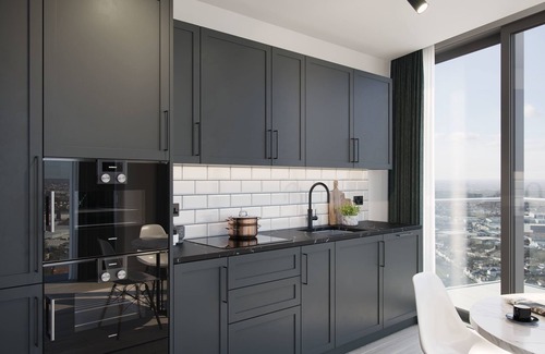 East Acton Apartment | A View over London