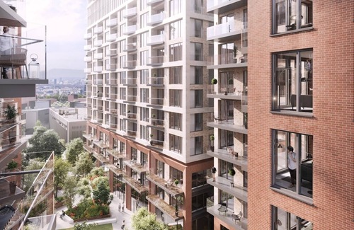 East Acton Apartment | A View over London