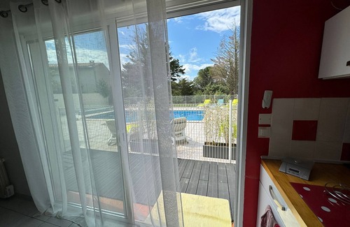 Villedubert House | A Villedubert, Proche du Canal du Midi, Gîte Indépendant Avec Piscine