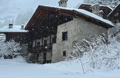 Gressoney-la-Trinite Ski Chalet | A-waay Stadel Walser Betta