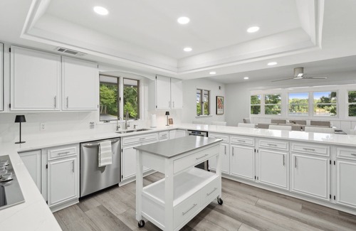 Stafford House | A waterfront retreat with amazing views and luxurious amenities!