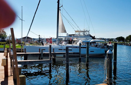 St. Augustine Boat Rental | A Wonderful Portside Experience, this beautiful 50ft Yacht