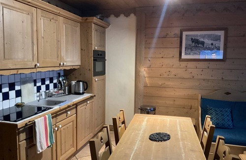 Saint-Martin-de-Belleville Apartment | A02 Chalets du Gypse In the beautiful Belleville valley