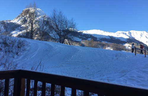 Saint-Martin-de-Belleville Apartment | A02 Chalets du Gypse In the beautiful Belleville valley
