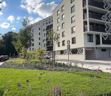 Banska Bystrica Apartment | A1 Severna Apartment, near city center, self check-in, free parking