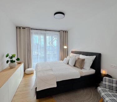 Banska Bystrica Apartment | A1 Severna Apartment, near city center, self check-in, free parking