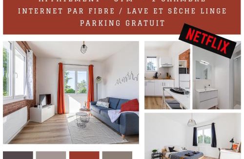 Angouleme Apartment | A1 SWEET HOMES Angouleme l Secteur Sillac l Parking gratuit - Animaux acceptés