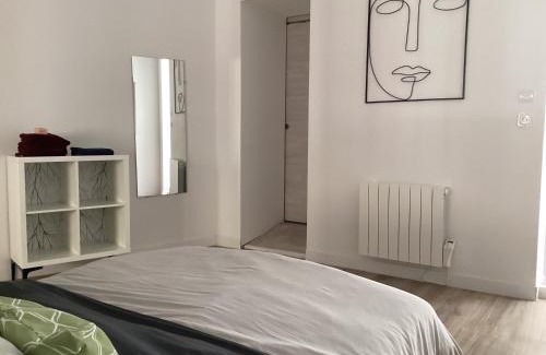 Evaux-les-Bains Apartment | A3 Bel appartement lumineux au Rdc