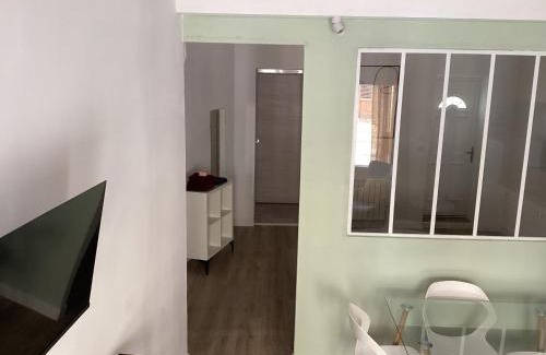 Evaux-les-Bains Apartment | A3 Bel appartement lumineux au Rdc