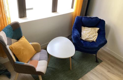 Evaux-les-Bains Apartment | A3 Bel appartement lumineux au Rdc