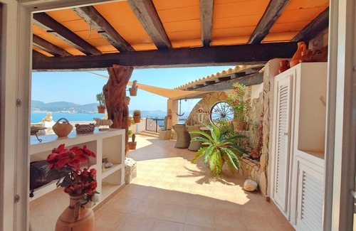 Peguera Apartment | A3409 Sea view apartment for 3 people in Cala Fornells
