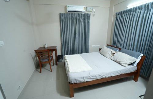 North Nada Apartment | A4, Melam, Hima Havens- 200 m from Guruvayoor Temple