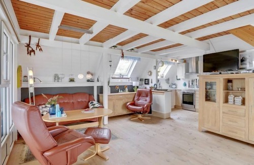Vinderup House | "Aaafke" - 100m to the inlet by Interhome