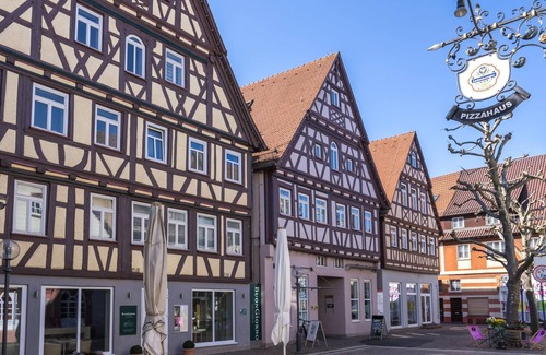 Aalen Apartment | Aalen Reichsstädter Str | One-Bedroom Suite L (LT)