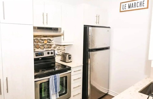 Sainte-Marie Condo | Abanico central all-equipped studio - long stays onlynn