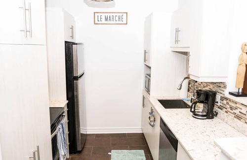 Sainte-Marie Condo | Abanico central all-equipped studio - long stays onlynn