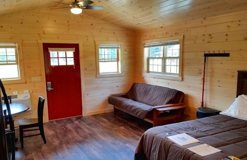 Abbot House | Abbot Trailside Cabin with Direct Trail Access