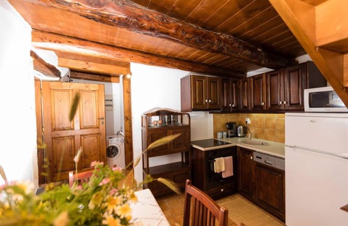 Roustika Villa | Abelos: Stonehouse Haven with Private Pool