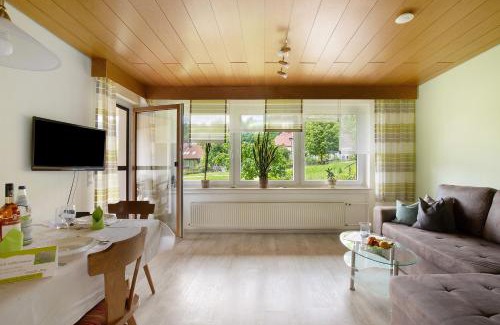 Bichishausen Apartment | Abendrot