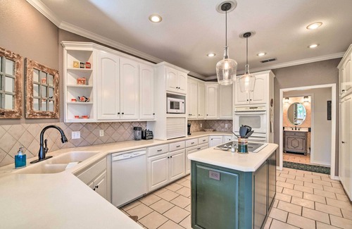 Abilene House | Abilene Home w/Backyard & Grill: Walk to ACU