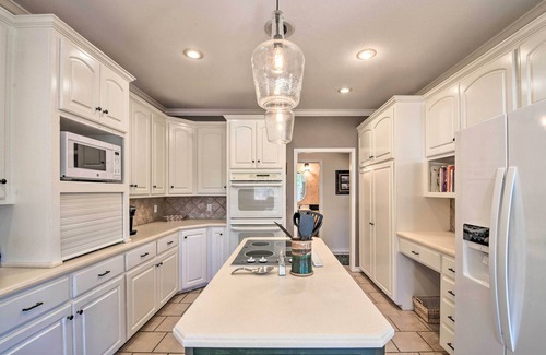 Abilene House | Abilene Home w/Backyard & Grill: Walk to ACU