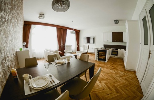 Prague 1 Apartment | Abode of High Heaven