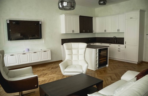 Prague 1 Apartment | Abode of High Heaven