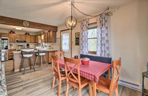 Jim Thorpe House | about 1 Mi to Lake Secluded Poconos Home with Decks