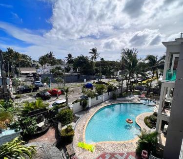 Trou aux Biches Apartment | Abrico Seaview Apartment