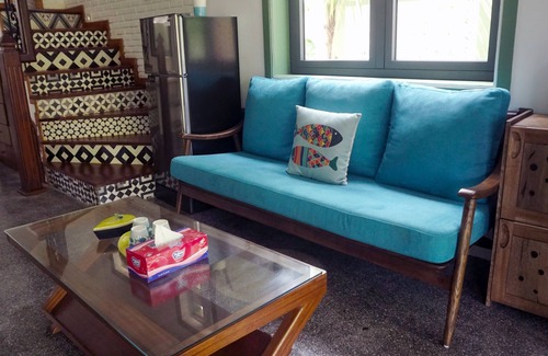 Cam An House | Absolute beach front on An Bang Beach. Oozing style, Salt Villa sleeps 6 (to 8)