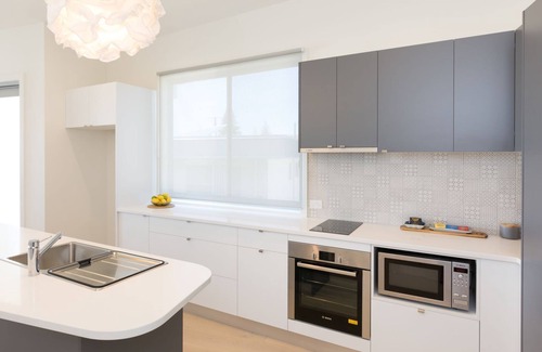 Woolgoolga Apartment | Absolute beachfront. Watch whales from the balcony